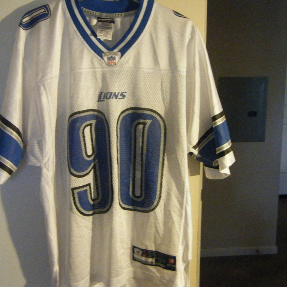 Reebox Detroit Lions SUH Jersey 90 small